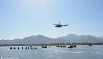 İzmir’de afet tatbikatı
