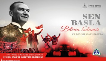 Büyükşehir Belediyesi’nden İzmirlilere 29 Ekim’de armağanı