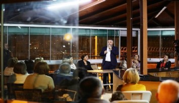 Başkan Sandal: Bayraklı, 10 yıl içinde İzmir’in göz bebeği olacak