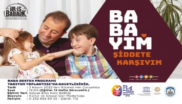 AÇEV ve Efes Selçuk Belediyesi’nden babalara eğitim