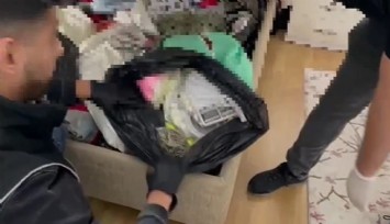 İzmir'de zehir evine polis baskını  