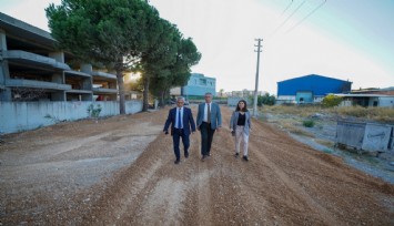 Sarnıç’ın yolları yenileniyor