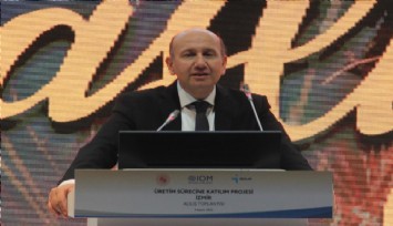 Üretim Sürecine Katılım Projesi, İzmir’de tanıtıldı