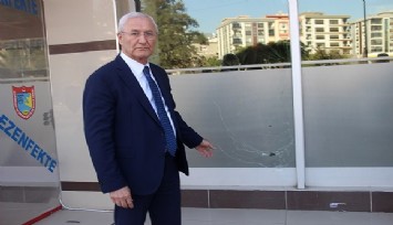 İzmir'de Şoförler ve Otomobilciler Odası'na silahlı saldırı