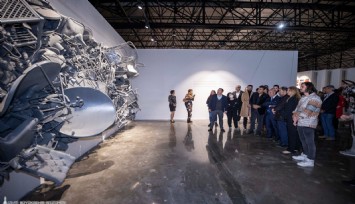 Güneştekin’in “Gâvur Mahallesi” sergisi kapılarını açtı