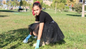 Kendi küçük, hareketi büyük