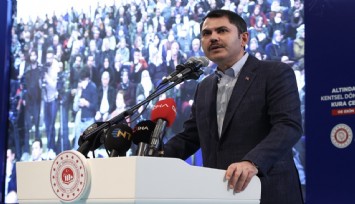 Bakan Kurum, İzmir depreminin hasar tespit sonuçlarını açıkladı