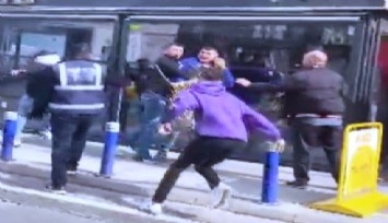 İzmir’de yol verme kavgası: 1 yaralı 