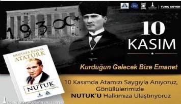 İzmir Büyükşehir Belediyesi’nden Ata için unutulmayacak program