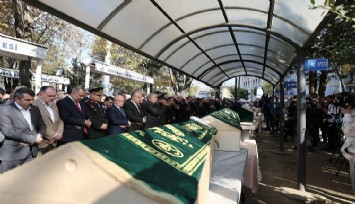 Büyük acı: 8’İ çocuk 9 tabut yan yana