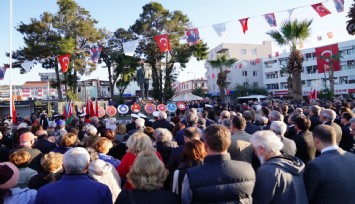 9’u 5 geçe tüm Ayvalık sessizliğe büründü