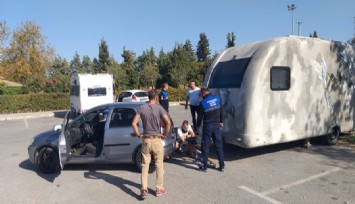 <strong>İnciraltı Kent Ormanı’ndaki karavanlar kaldırıldı</strong>