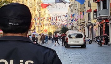 Taksim’de patlamai: Can kaybı ve yaralılar var