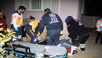 Otomobil ile motosiklet çarpıştı: 1'i ağır 2 yaralı  