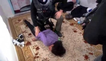 Beyoğlu'nda bombayı bırakan teröristin yakalanma anları