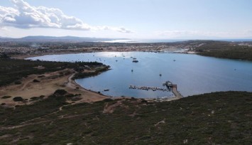 Girlen Balıkçı Barınağı projesinde imzalar atıldı, yer teslimi yapıldı