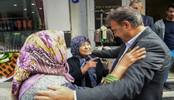 <strong>Başkan İduğ Altındağ’da esnafı dinledi</strong>