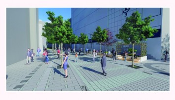 Çarşı yenileme çalışmaları başladı