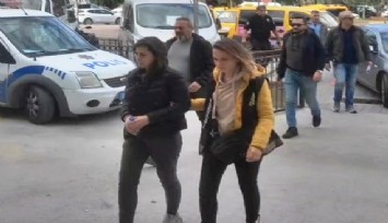 Tartıştığı sevgilisini bıçaklayarak öldüren genç kız adliyeye sevk edildi  