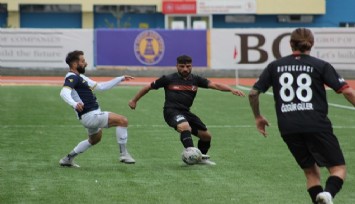 Karşıyaka, Ağrı’da takıldı  