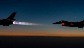 Suriye ve Kuzey Irak’a ‘Pençe Kılıç’ hava harekatı