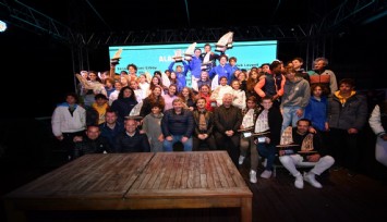 PWA Slalom Word Cup’da ödüller sahiplerini buldu