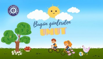 Kanser tedavisi gören çocuklar ve aileleri için sıcacık proje: “Bugün Günlerden Umut”