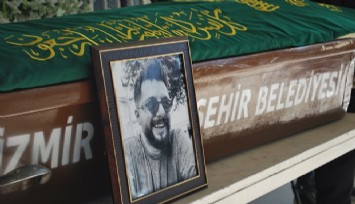 Amasya’daki kazada hayatını kaybeden İzmirli tiyatrocu Tolga Güleryüz’e acı veda