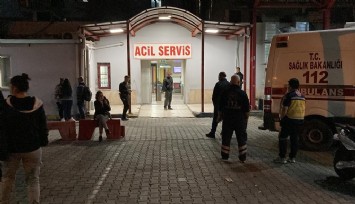 Aracına binerken silahlı saldırıya uğradı