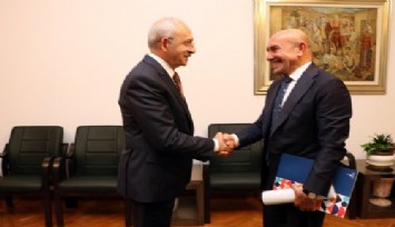 Soyer'den CHP Lideri'ne ziyaret