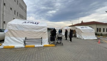 Depremin ardından okullarda eğitime ara verildi