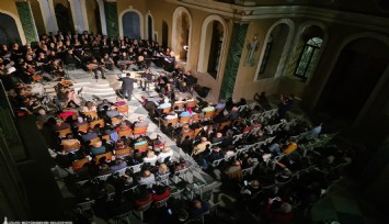 Aziz Vukolos Kilisesi’nde Türk bestecileri özel konseri