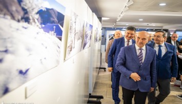 İzmir’de Kar Sesi sergisi açıldı