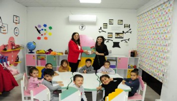 Başkan Çalkaya, öğretmenleri unutmadı