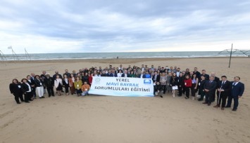 Ayvalık Mavi Bayrak'ta Türkiye'ye örnek oldu