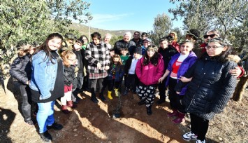 İzmir’de ilk kez zeytinli çocuk festivali