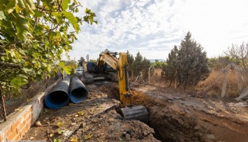 İZSU’dan Urla’da yağmur suyu harekâtı