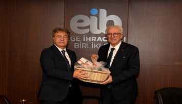 Başkan İduğ’dan iş dünyası turu