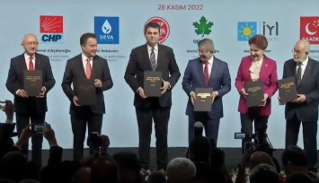 Altılı Masa’nın anayasa taslağı açıklandı