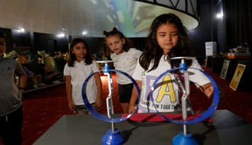 Sancar Maruflu Bilim Merkezi’ne ziyaretçi akını