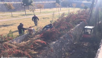 İZSU Menderes’te olası taşkınlara karşı önlemlerini artırıyor