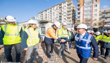 Başkan Soyer: “O metro Buca’ya gelecek demiştik…”