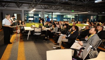 Karşıyaka'da Pitch Challenge Sunumları gerçekleşti