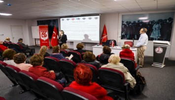 Karşıyaka’da STK’lara hibe proje eğitimi