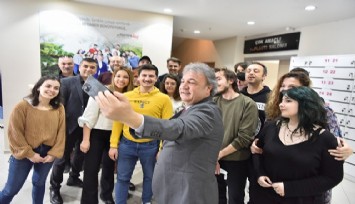 <strong>Bornova’da “sivil toplum” buluşması</strong>