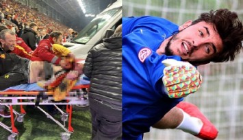 Saldırıya uğrayan Ozan, takımına sosyal medyadan cevap verdi