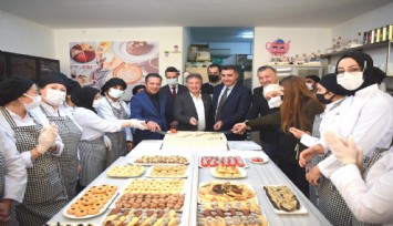 Bornovalı kadınlar mutfakta buluşuyor