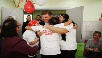 Karşıyaka'da Engelliler Haftası'na özel kutlama