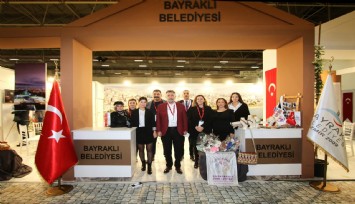 Bayraklı Belediyesi uluslararası turizm ve ticaret fuarında