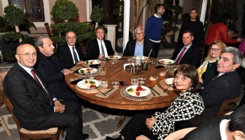 Bornova, fikir insanlarını ağırladı